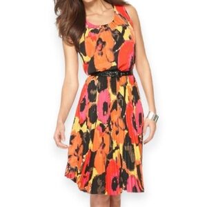 spring. Alfani cocktali chiffon dress size 12 New without tags